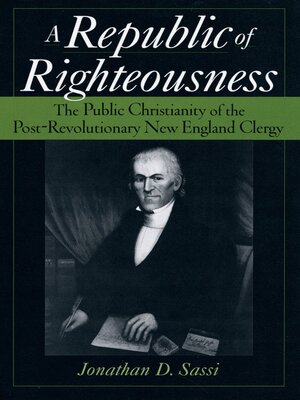 cover image of Republic of Righteousness
